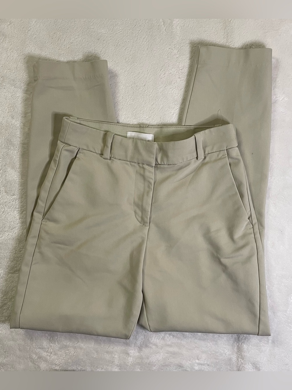 H&M Beige Dress Pants size 2